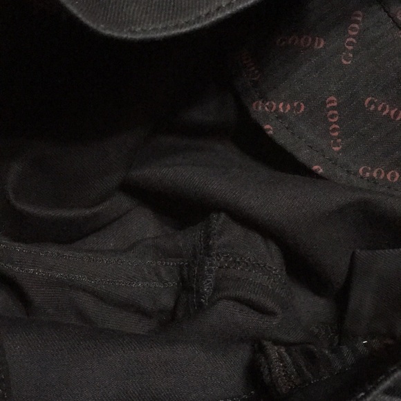 ALICE OLIVIA BLACK HIGH WAIST BUTTON FRONT JEANS SIZE 32 COATED DENIMS - Picture 10 of 11